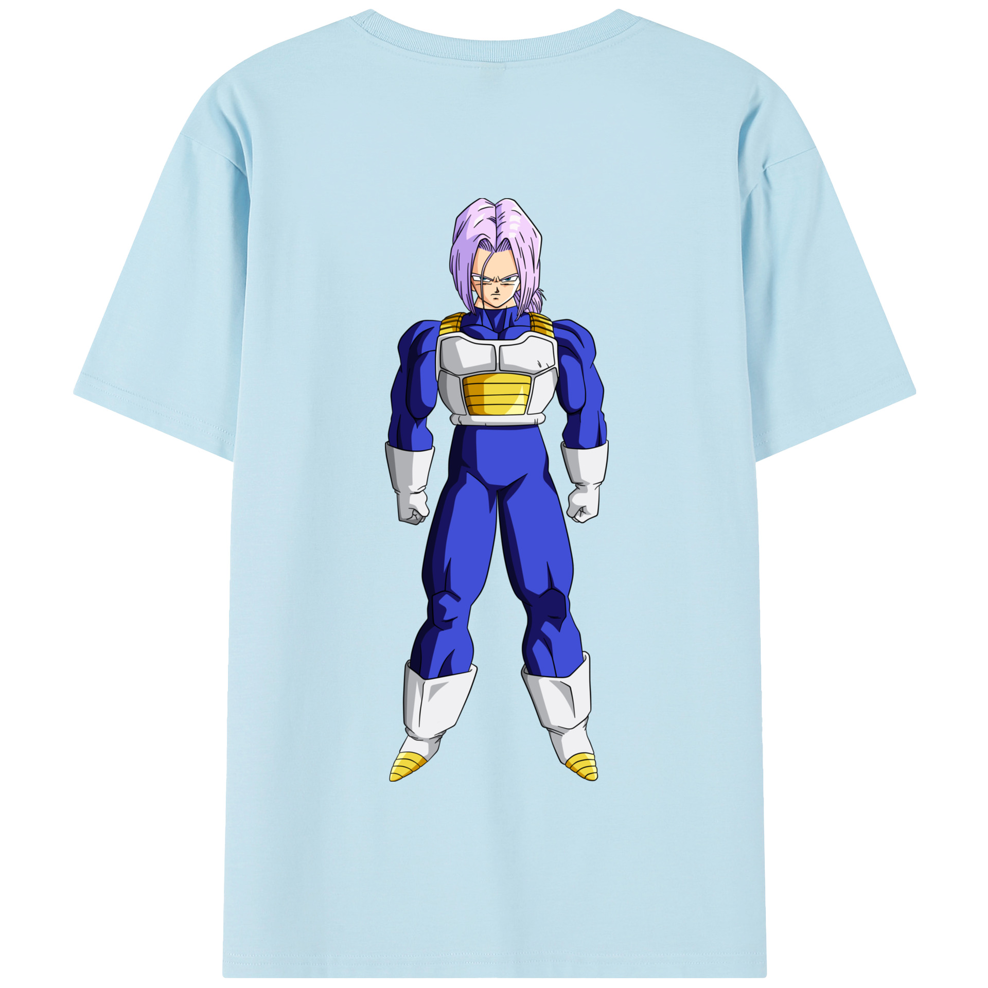 （画像用） ドラゴンボール DRAGON BALL 綿100％半袖Tシャツ（背面プリント）
